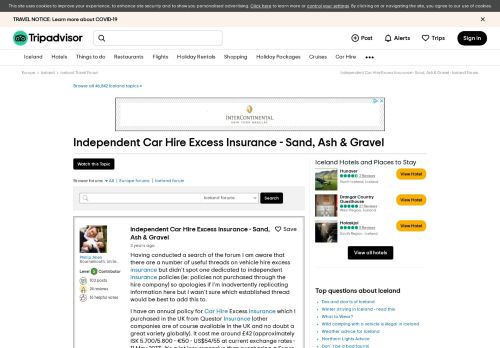 
                            11. Independent Car Hire Excess Insurance - Sand, Ash & Gravel ...