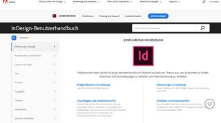 
                            8. InDesign-Benutzerhandbuch - Adobe Help Center