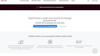 
                            5. InDesign gratuito | Baixar a versão completa do Adobe InDesign CC