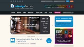 
                            12. InDesignSecrets: Tips, Techniques, and Templates for Adobe ...