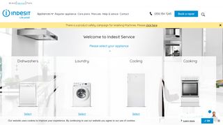 
                            5. Indesit Service: Official Indesit Appliance Repair