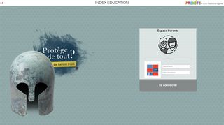 
                            4. INDEX EDUCATION - PRONOTE - Espace Parents