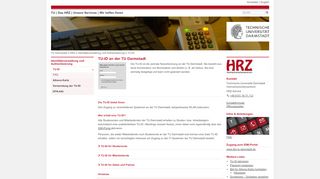 
                            1. index – Hochschulrechenzentrum – Technische ... - HRZ TU Darmstadt