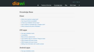 
                            7. Index - Knowledge base - Diawi - Development and In-house Apps ...