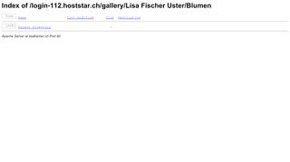 
                            12. Index of /login-112.hoststar.ch/gallery/Lisa Fischer Uster/Blumen