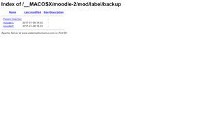 
                            13. Index of /__MACOSX/moodle-2/mod/label/backup - Sistemas Humanos