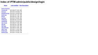 
                            10. Index of /PTM-admin/public/design/login