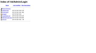 
                            2. Index of /vb/Admin/Login - Hamilton Home Products