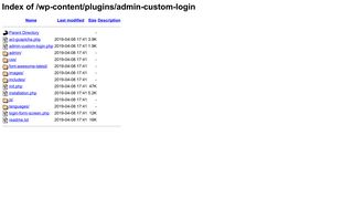 
                            11. Index of /wp-content/plugins/admin-custom-login - Eventos TI