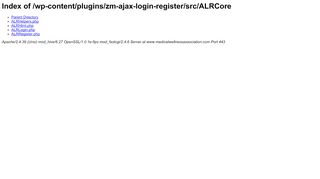 
                            9. Index of /wp-content/plugins/zm-ajax-login-register/src/ALRCore