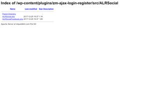 
                            12. Index of /wp-content/plugins/zm-ajax-login-register/src/ALRSocial