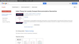 
                            7. Index Theory for Locally Compact Noncommutative Geometries