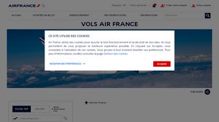 
                            13. Index – Vols au départ de la Belgique - Air France - Site Officiel