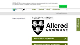 
                            11. Indgang for medarbejdere - Allerød Kommune