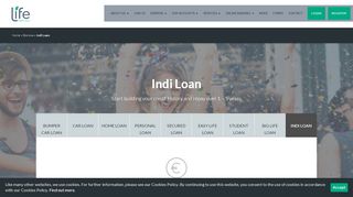 
                            10. Indi Loan - Life Credit Union - Naas Credit Union