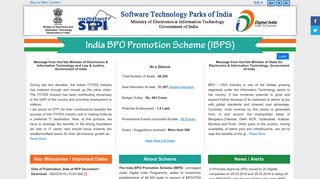 
                            5. India BPO Promotion Scheme (IBPS)