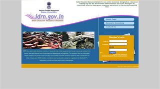 
                            5. India Disaster Resource Network - IDRN