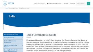 
                            12. India - Express Delivery | export.gov