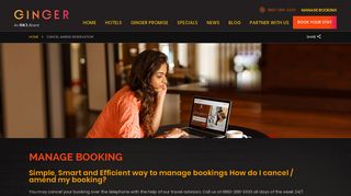 
                            2. India Hotel Booking Online Made Simple - Ginger Hotels