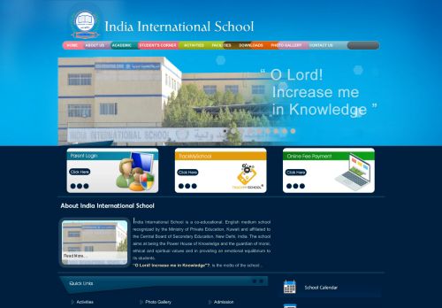 
                            6. India International School