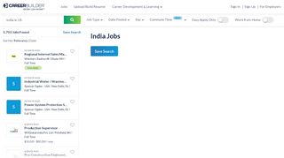 
                            3. India Jobs - Apply Now | CareerBuilder