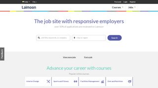 
                            4. India Jobs, Courses & Career Guides - Laimoon.com