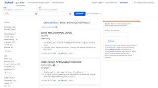 
                            4. India Jobs - Februar 2019 | Indeed.com
