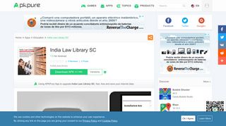 
                            5. India Law Library SC for Android - APK Download - APKPure.com