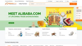 
                            1. India Pavilion - Alibaba