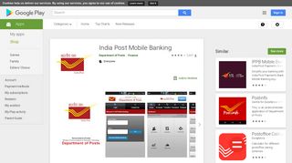 
                            9. India Post Mobile Banking - Apps on Google Play