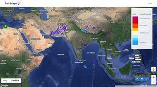 
                            3. India Rains : Rain forecast in India : Live rain areas in India ...