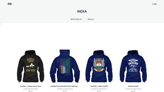 
                            4. INDIA | Teespring