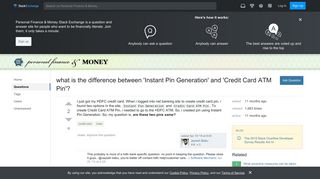 
                            8. india - what is the difference between 'Instant Pin Generation ...