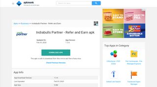 
                            5. Indiabulls Partner - Refer and Earn Apk Download latest version 1.2.0 ...