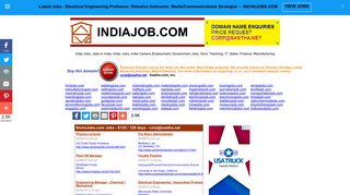 
                            6. IndiaJob.com, India Jobs, Jobs in India, India, Jobs, Government ...