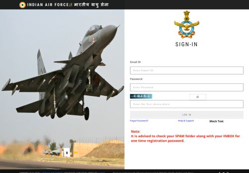 
                            1. Indian Airforce AFCAT 02/2018 Admit Card - afcat - C-DAC