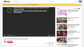
                            5. Indian army hamraaz pay slip app for jawans - YouTube