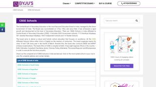 
                            10. indian central school - cbse schools - Byju's