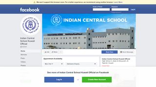 
                            2. Indian Central School Kuwait Official - Home | Facebook