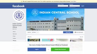 
                            3. Indian Central School Kuwait Official - Photos | Facebook