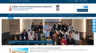 
                            12. Indian Council of Social Science Research (ICSSR)