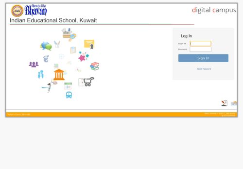 
                            1. Indian Educational School, Kuwait - ETH Digital Campus