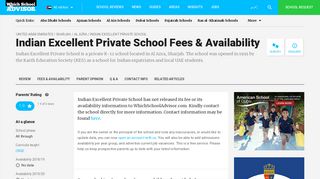 
                            3. Indian Excellent Private School Fees & Availability ...