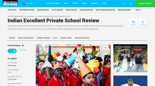 
                            4. Indian Excellent Private School Review - WhichSchoolAdvisor
