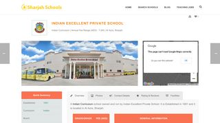 
                            6. Indian Excellent Private School - Schools in Sharjah - EducationZen