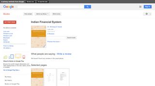 
                            10. Indian Financial System