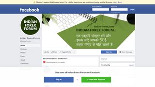 
                            3. Indian Forex Forum - Home | Facebook