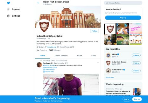 
                            7. Indian High School (@IndianHigh_DXB) | Twitter
