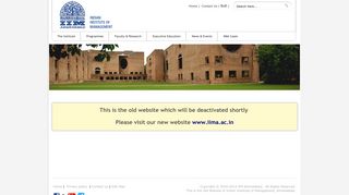 
                            10. Indian Institute of Management, Ahmedabad - IIMA