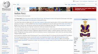 
                            13. Indian Navy - Wikipedia